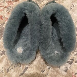 Blue Ugg slippers